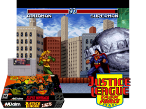 Justice League Task Force (J) Cover